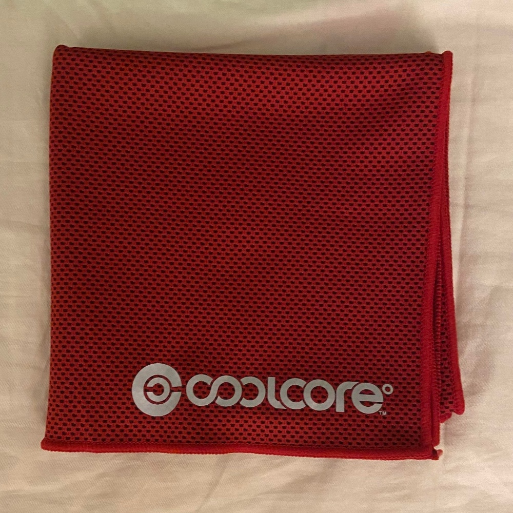 Bundle of 3 items 🛍 for $15, Coolcore cooling towel